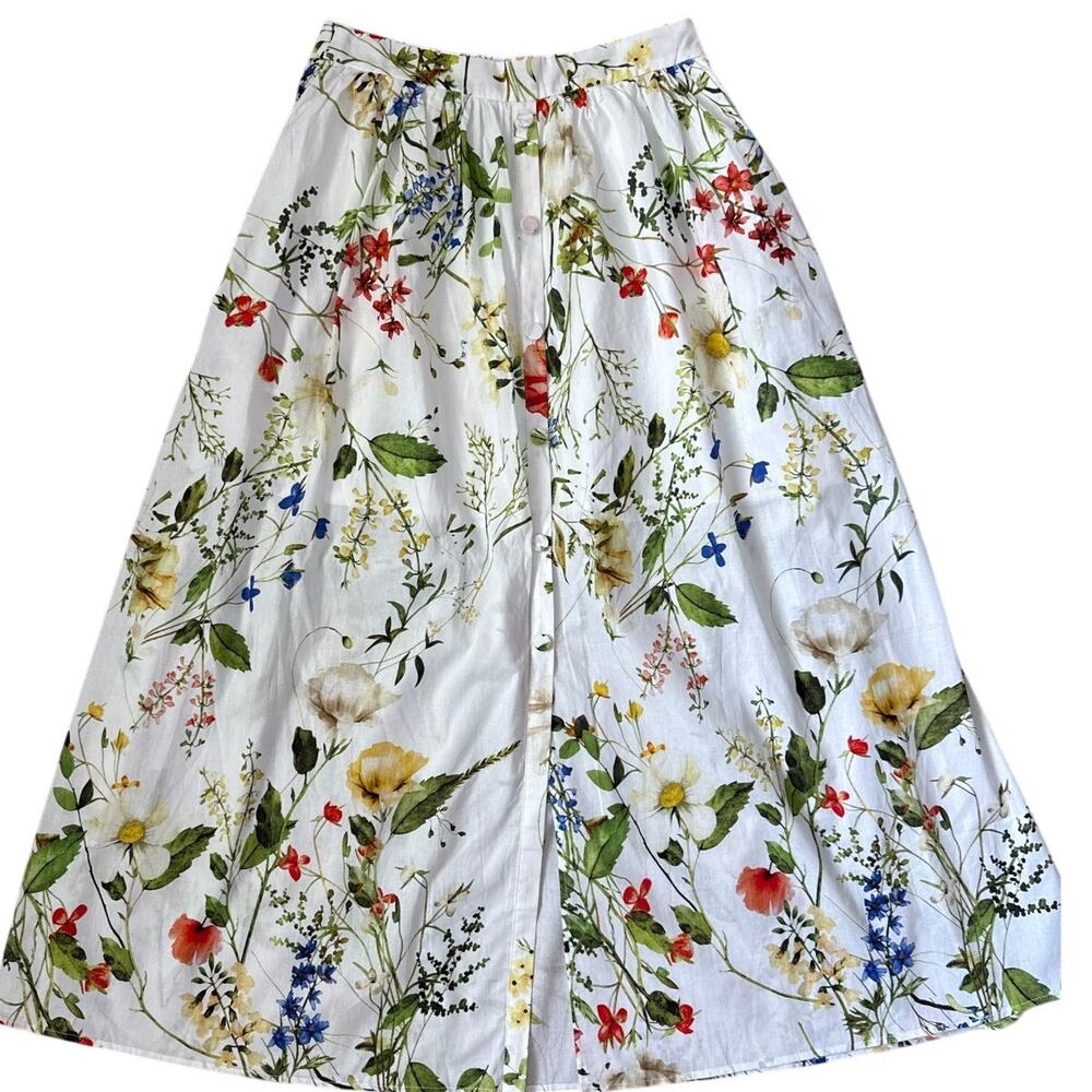 VICI Soft Shift Floral Maxi Skirt Size‎ Small - Picture 4 of 8